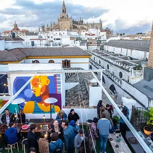  Hostel La Banda Rooftop