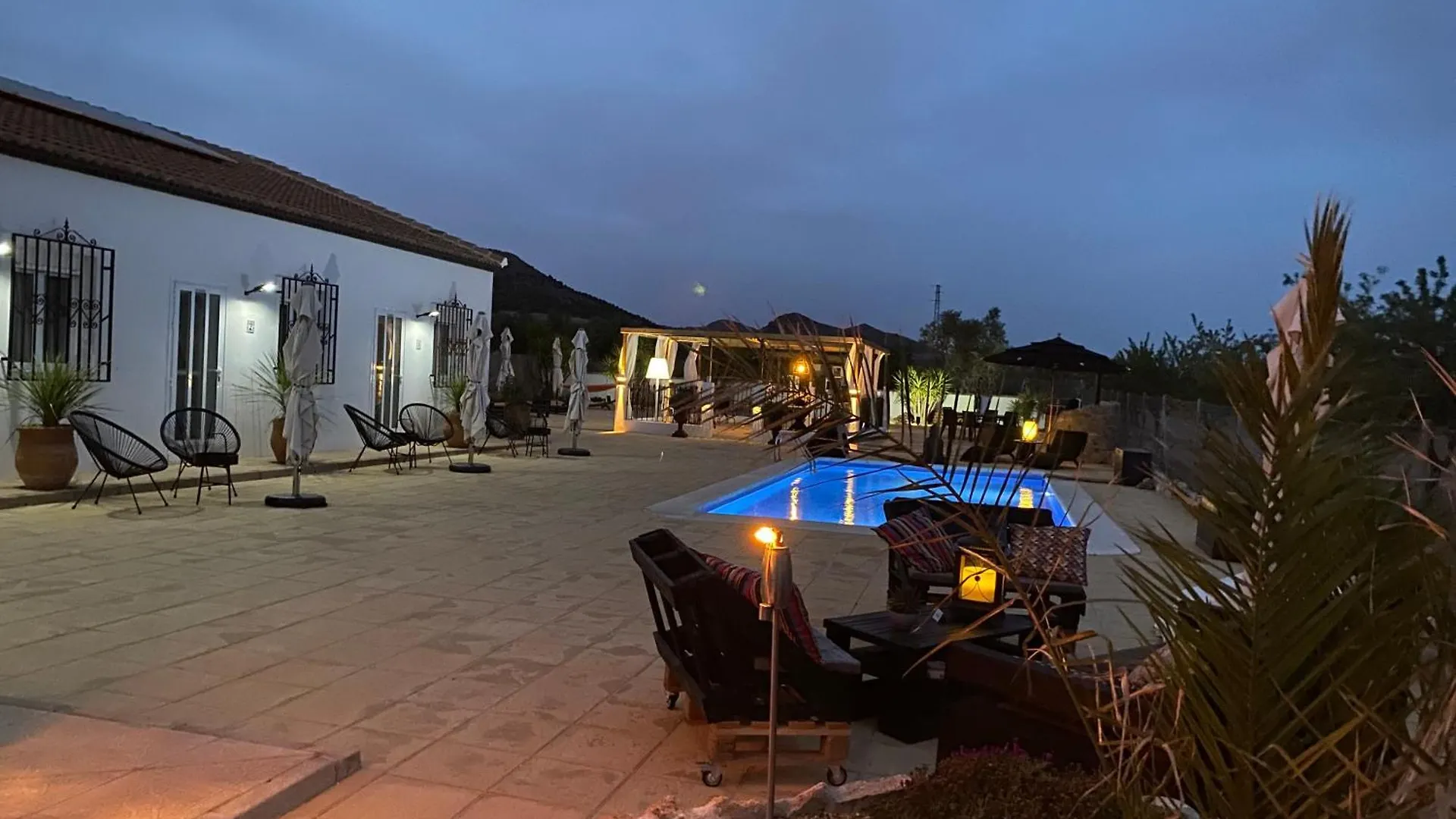 B&B Casa Blanca Oria 0*,
